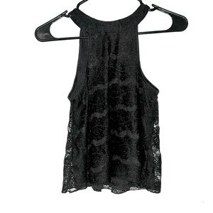 Black Lace Top
